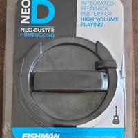 FISHMAN Neo-Buster Soundhole Pickup Humbucker & Fe