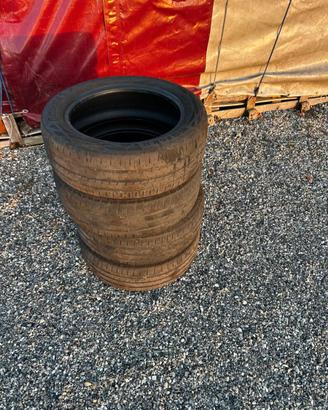 gomme 4 stagioni 185/55 R15 al 80%