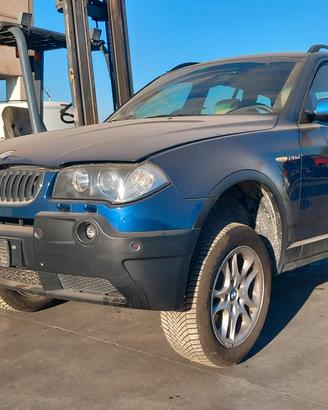 pezzi ricambio bmw x3 2005 204d4