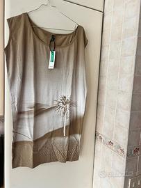 Vestito-copricostume Benetton nuovo con cartellino