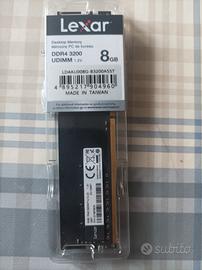 ddr4 3200 8gb lexar
