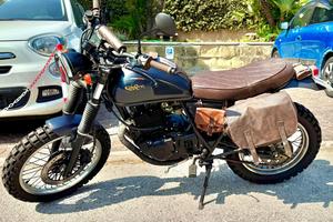 Suzuki TU 250 cafè racer