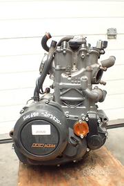 Motore KTM SMC-R 690 Duke 23088 km Video