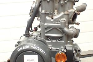 Motore KTM SMC-R 690 Duke 23088 km Video