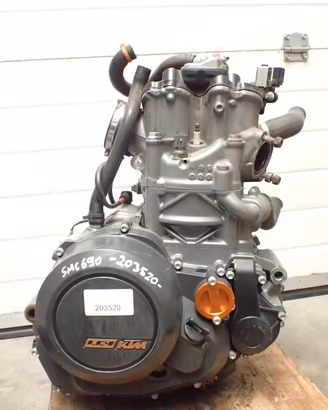 Motore KTM SMC-R 690 Duke 23088 km Video
