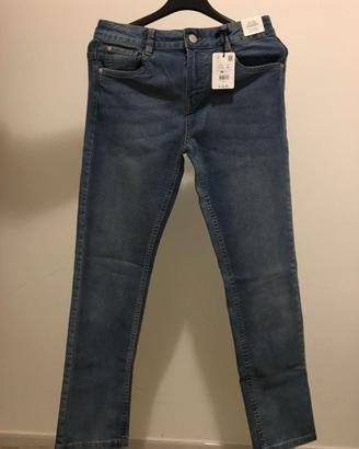 Jeans "BluKids", Boy 13/14 anni, 164cm, (nuovi)
