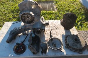 carter motore vespa px 125 con miscelatore