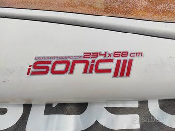 Windsurf Startboard Isonic 111 Wood 2009