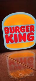 Burger king lampada 