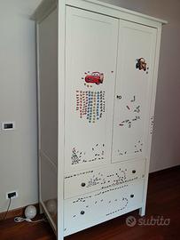 Guardaroba cameretta Ikea