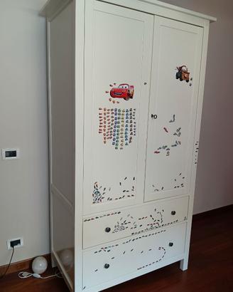 Guardaroba cameretta Ikea