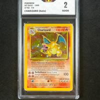 Charizard Holo Ita Set Base