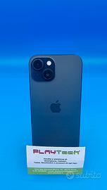 APPLE IPHONE 15 BLACK 128GB BATTERIA 99% USATO