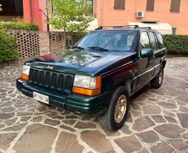 Jeep Grand Cherokee Grand Cherokee 5.2 (EU) 4WD au