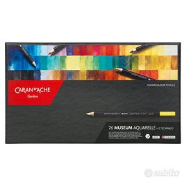 CARAN D’ACHE MUSEUM AQUARELLE 76 + 2 TECHNALO