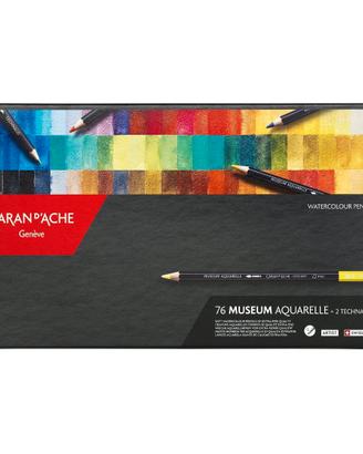 CARAN D’ACHE MUSEUM AQUARELLE 76 + 2 TECHNALO