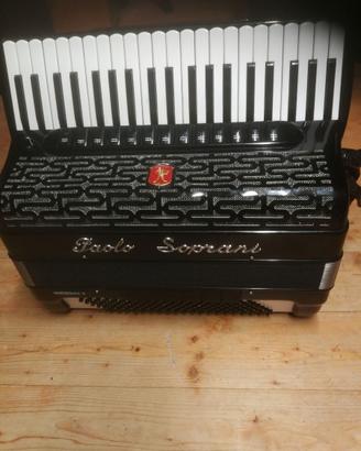 fisarmonica 120 bassi midi