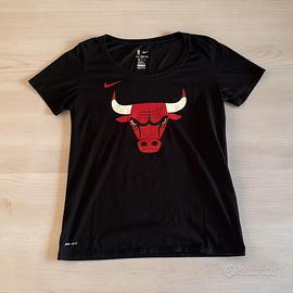 T-shirt Nike Chicago bulls da donna Taglia M