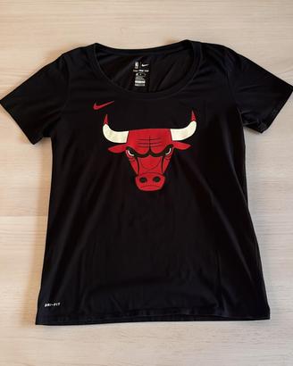 T-shirt Nike Chicago bulls da donna Taglia M