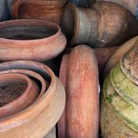 STOCK VASI IN TERRACOTTA