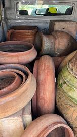 STOCK VASI IN TERRACOTTA