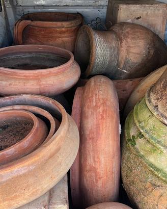STOCK VASI IN TERRACOTTA