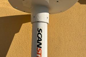 Supporto per albero radar SCANSTRUT da 2.5 m