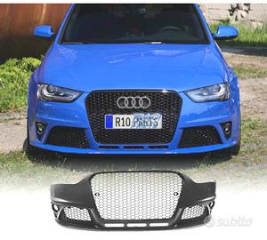 PARAURTI ANTERIORE AUDI A4 B8.5 11-15 PDC SRA LOOK