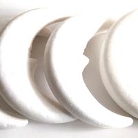 LUNA IN POLISTIROLO SET DI 4 PZ.