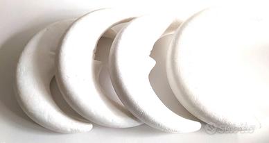 LUNA IN POLISTIROLO SET DI 4 PZ.