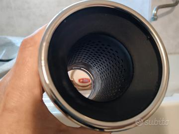 Terminale Scarico Cromato per auto