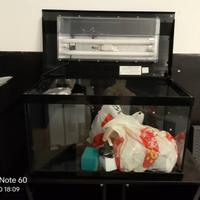 Acquario nuovo piu' mobile e arredo