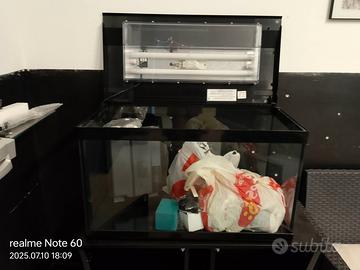 Acquario nuovo piu' mobile e arredo