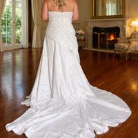 Abito da sposa tg 56/58 david’s Bridal