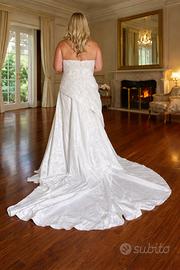 Abito da sposa tg 56/58 david’s Bridal