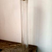 tubi in vetro soffiato lampadario 