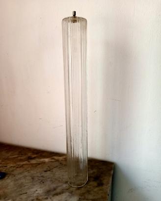 pendenti cilindri in vetro soffiato x lampadario 