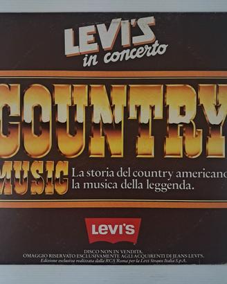 Disco vinile RCA - Country Music -