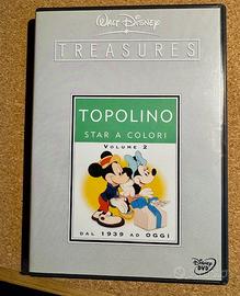 TREASURES TOPOLINO STAR A COLORI vol 2