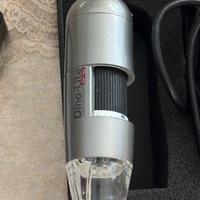 MICROSCOPIO DIGITALE USB PORTATILE