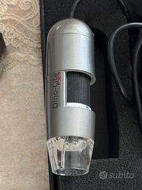 MICROSCOPIO DIGITALE USB PORTATILE