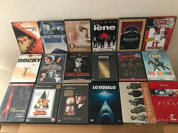 Lotto DVD Cult Movies, migliori titolo e registi