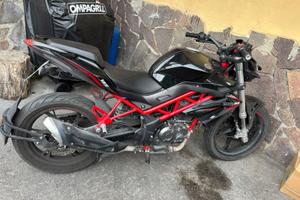 Benelli Bn 125