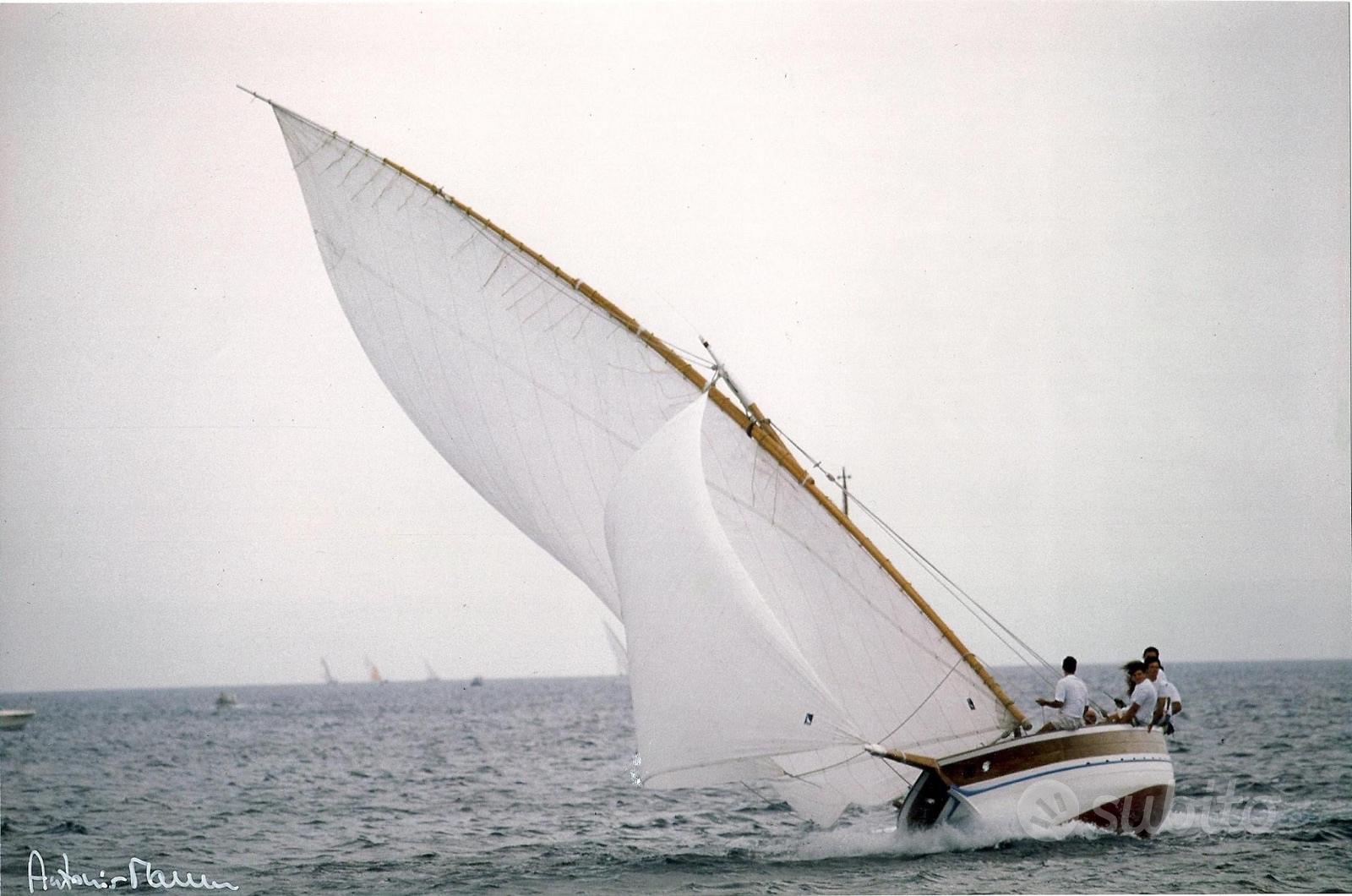Gozzo a vela latina — View photo 1