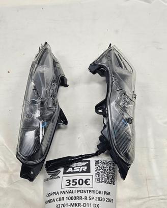 FANALE FARO POSTERIORE ORIGINALE PER HONDA CBR 100