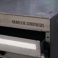 Storico schedario originale Olivetti Synthesis