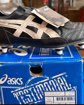ASICS Testimonial Light ST nuove 39,5 calcio