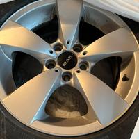 Cerchi e gomme BMW