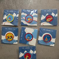 Spille Samsung Olimpiadi Invernali Milano Cortina 