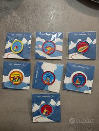 Spille Samsung Olimpiadi Invernali Milano Cortina 